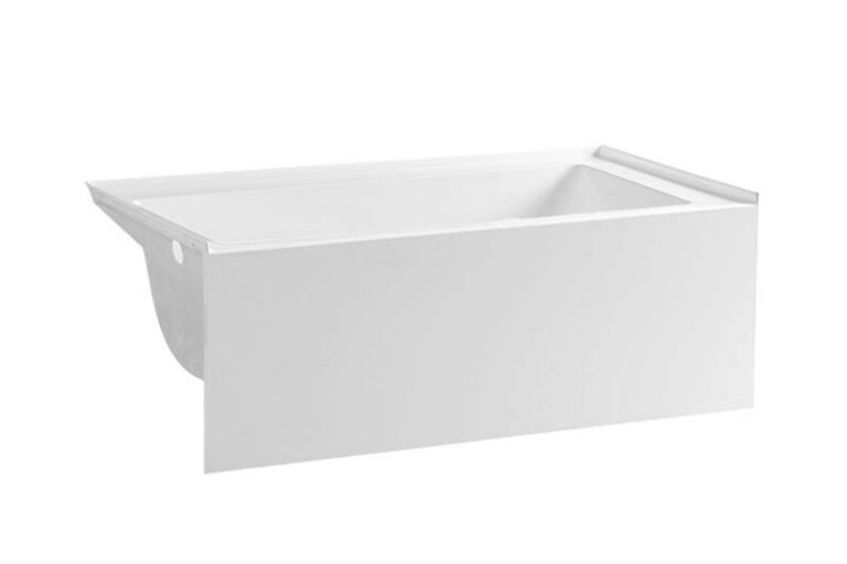 Rectangle Skirted Bathtub (Acrylic)